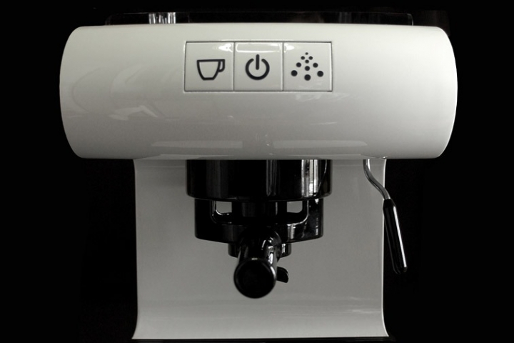 Modello 3D macchina da caffè