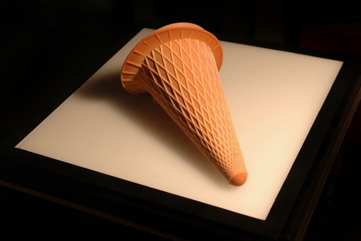 Prototipo cono gelato