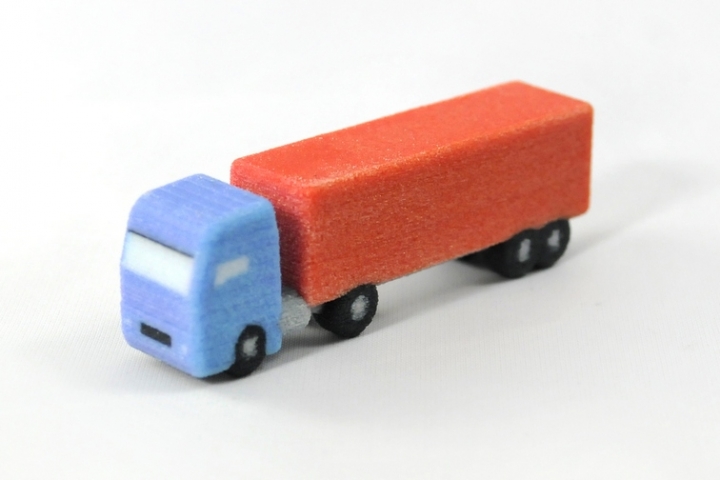 Stampa 3D camion