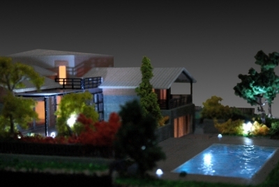 Plastico architettonico 