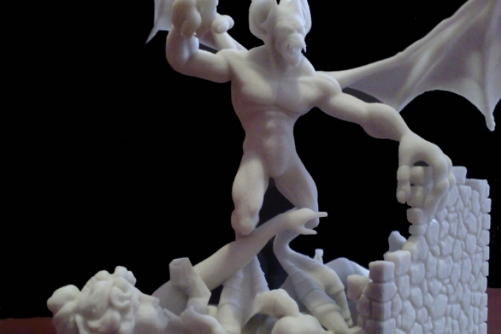Stampa 3D action figures