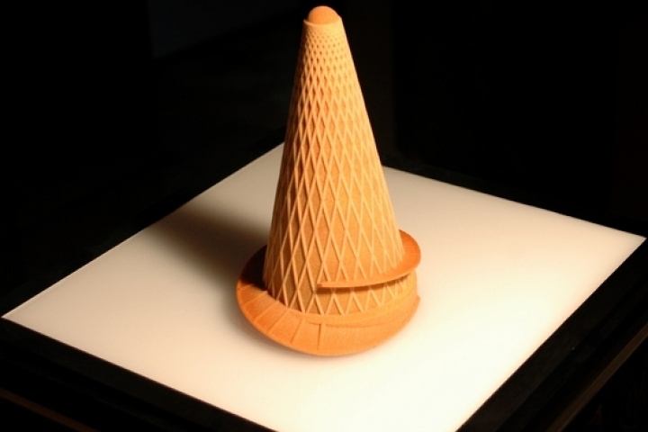 Stampa 3D cono gelato